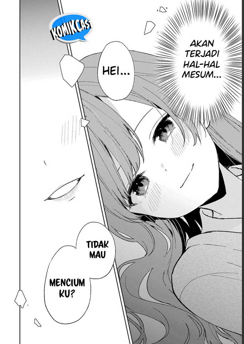 Chikan Saresou ni Natteiru S-kyuu Bishoujo wo Tasuketara Tonari no Seki no Osanajimi datta Chapter 59