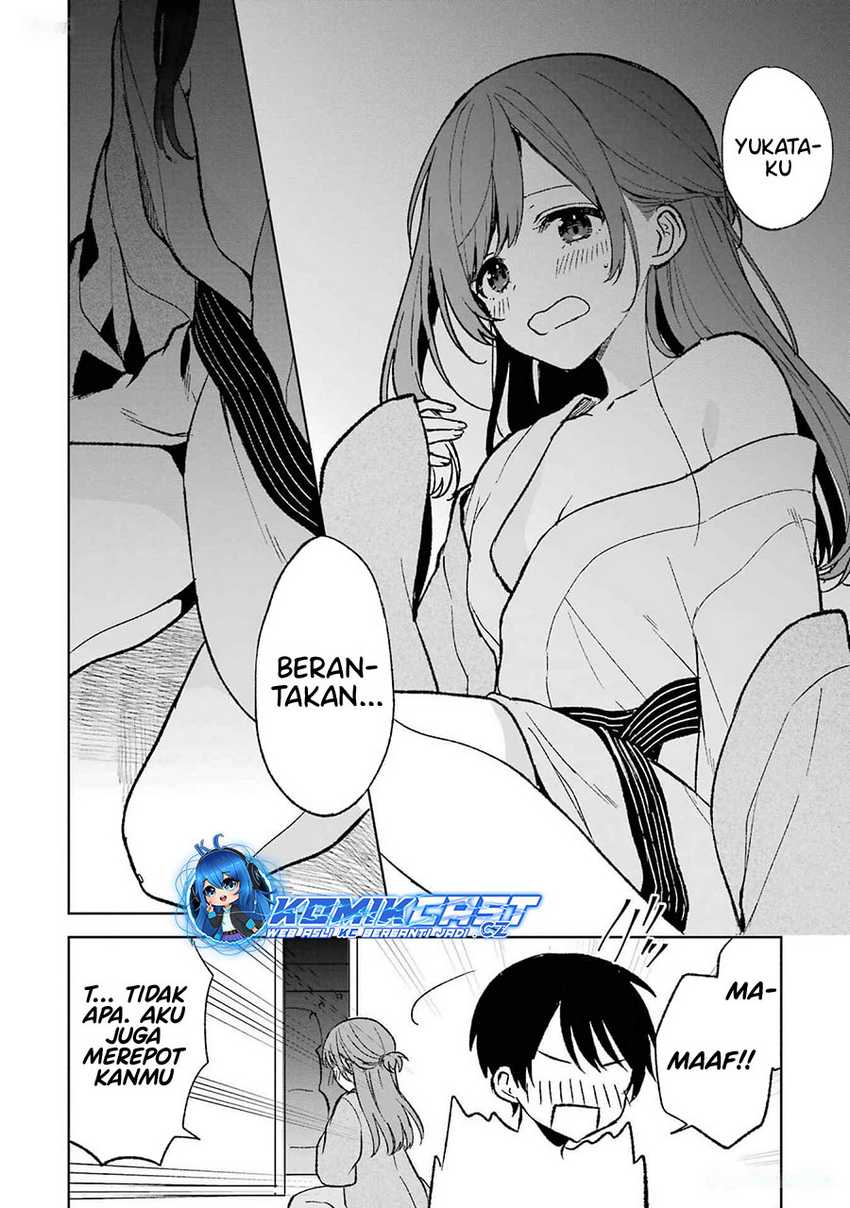 Chikan Saresou ni Natteiru S-kyuu Bishoujo wo Tasuketara Tonari no Seki no Osanajimi datta Chapter 60