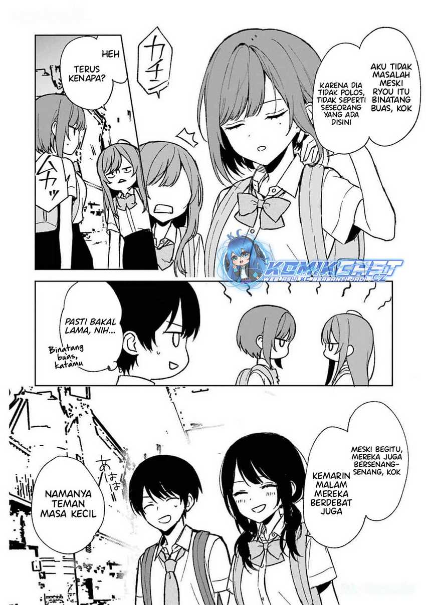 Chikan Saresou ni Natteiru S-kyuu Bishoujo wo Tasuketara Tonari no Seki no Osanajimi datta Chapter 61