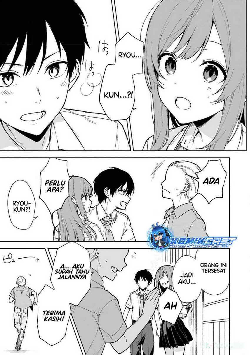 Chikan Saresou ni Natteiru S-kyuu Bishoujo wo Tasuketara Tonari no Seki no Osanajimi datta Chapter 63