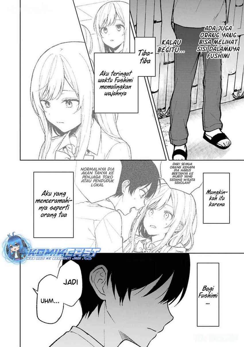 Chikan Saresou ni Natteiru S-kyuu Bishoujo wo Tasuketara Tonari no Seki no Osanajimi datta Chapter 64