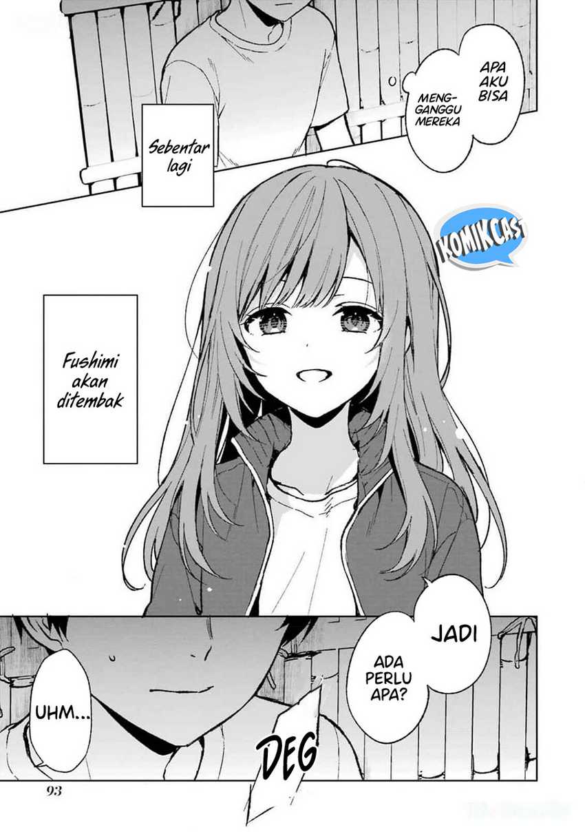 Chikan Saresou ni Natteiru S-kyuu Bishoujo wo Tasuketara Tonari no Seki no Osanajimi datta Chapter 64