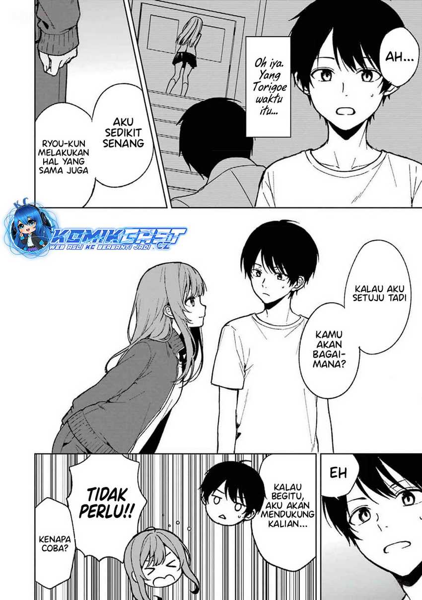 Chikan Saresou ni Natteiru S-kyuu Bishoujo wo Tasuketara Tonari no Seki no Osanajimi datta Chapter 64