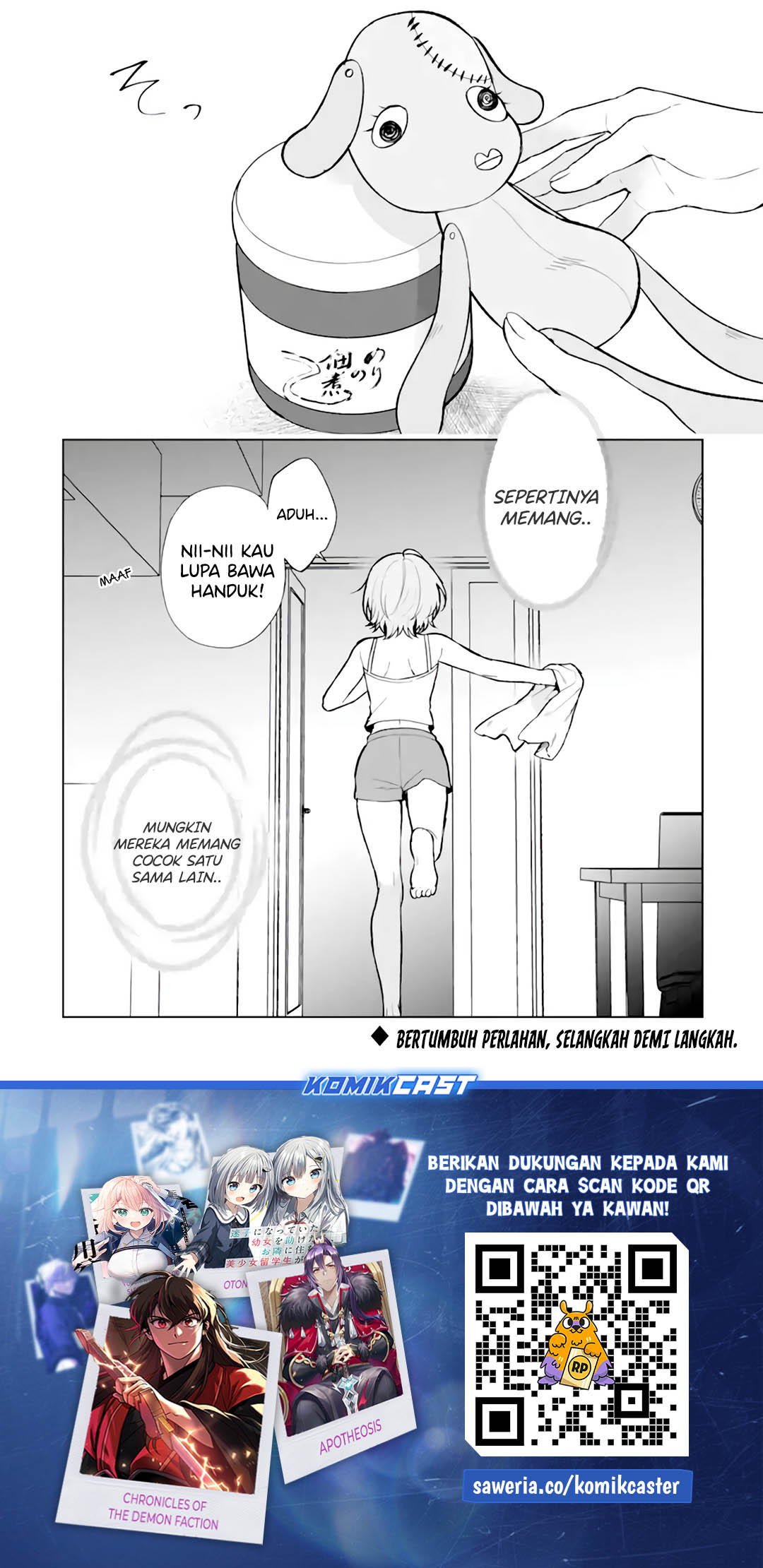 Chikan Saresou ni Natteiru S-kyuu Bishoujo wo Tasuketara Tonari no Seki no Osanajimi datta Chapter 65