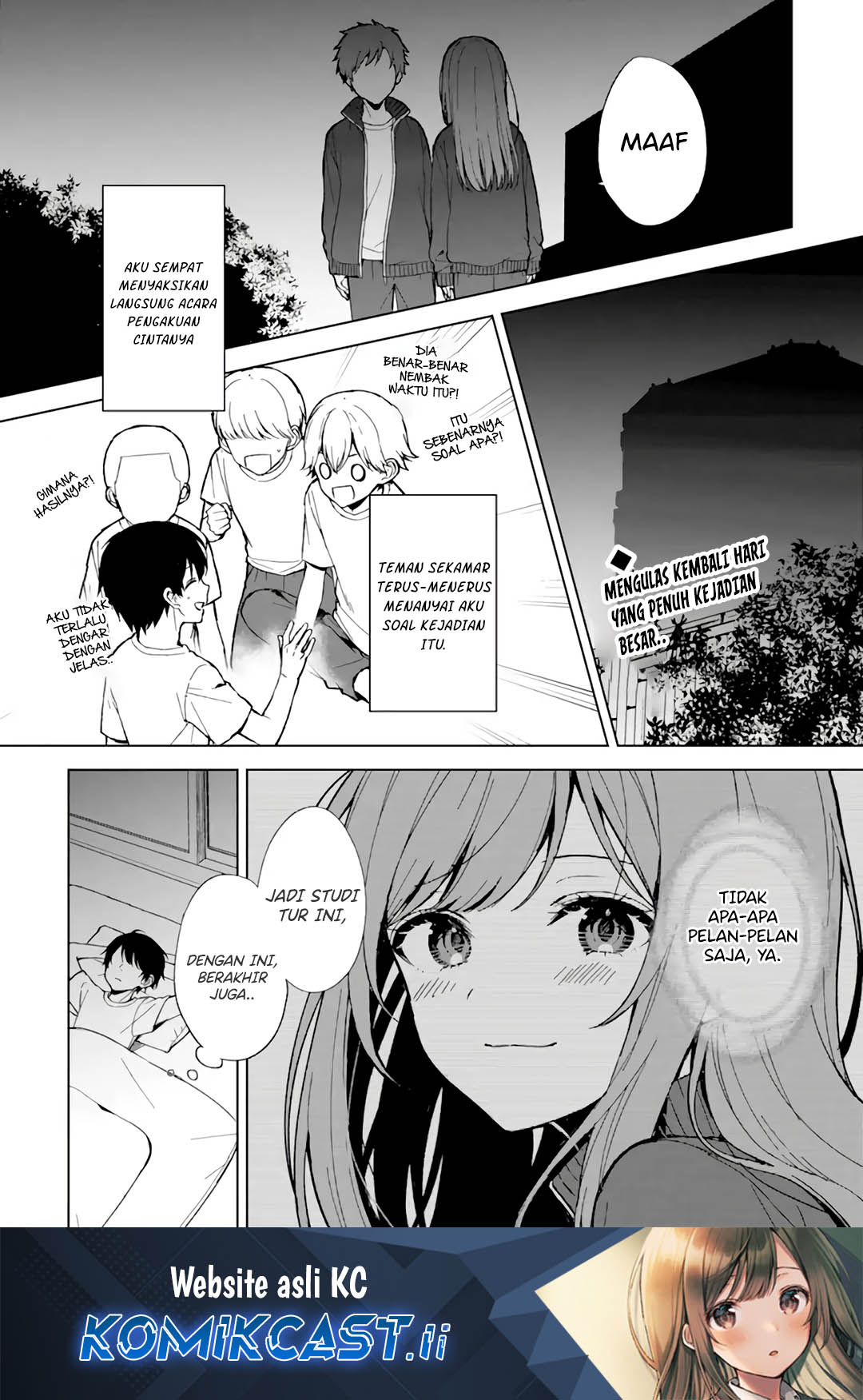 Chikan Saresou ni Natteiru S-kyuu Bishoujo wo Tasuketara Tonari no Seki no Osanajimi datta Chapter 65