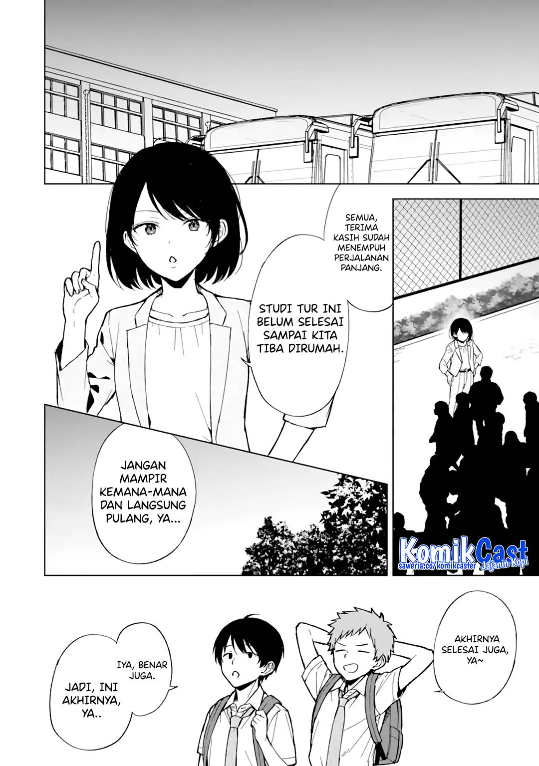 Chikan Saresou ni Natteiru S-kyuu Bishoujo wo Tasuketara Tonari no Seki no Osanajimi datta Chapter 65