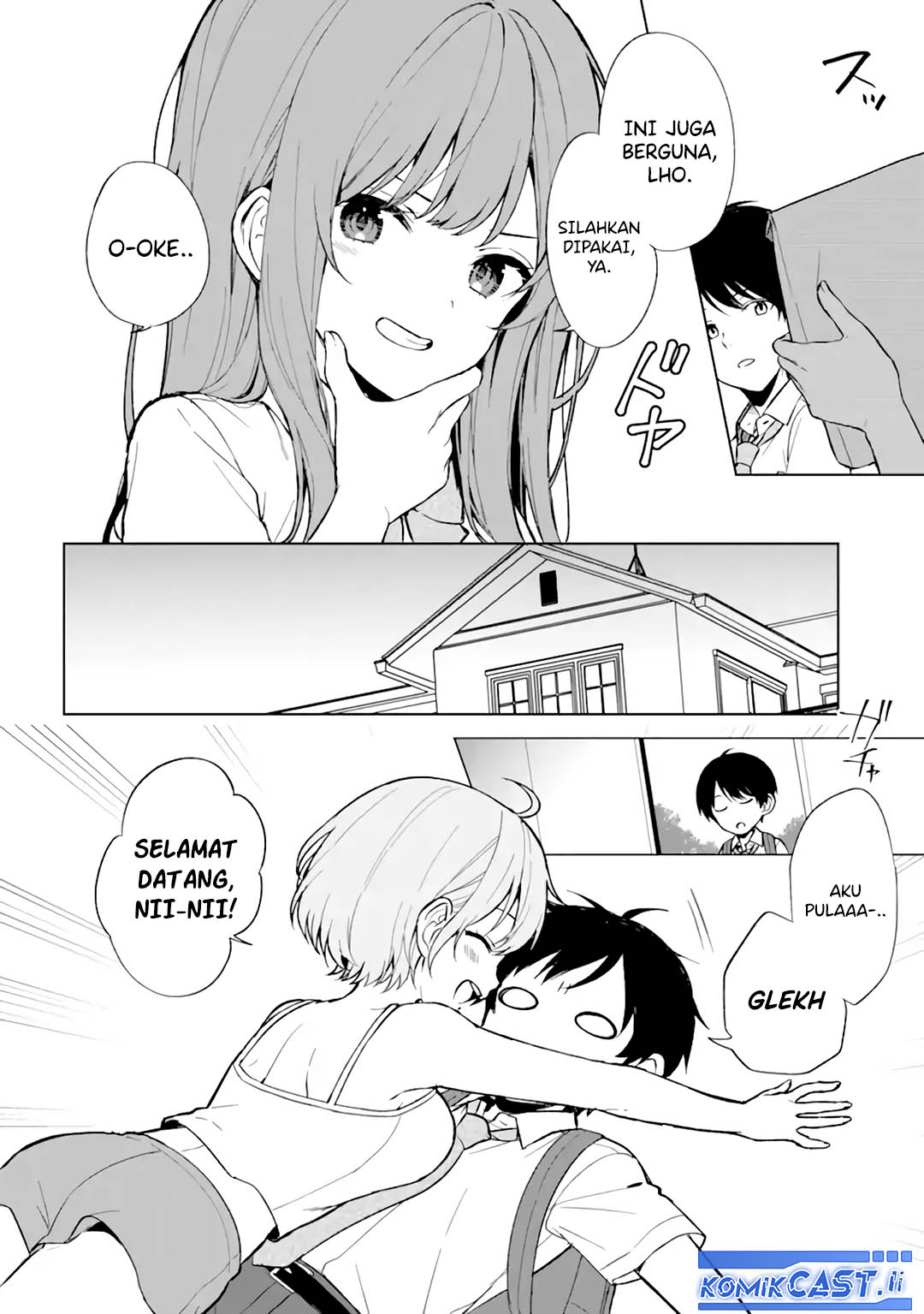 Chikan Saresou ni Natteiru S-kyuu Bishoujo wo Tasuketara Tonari no Seki no Osanajimi datta Chapter 65