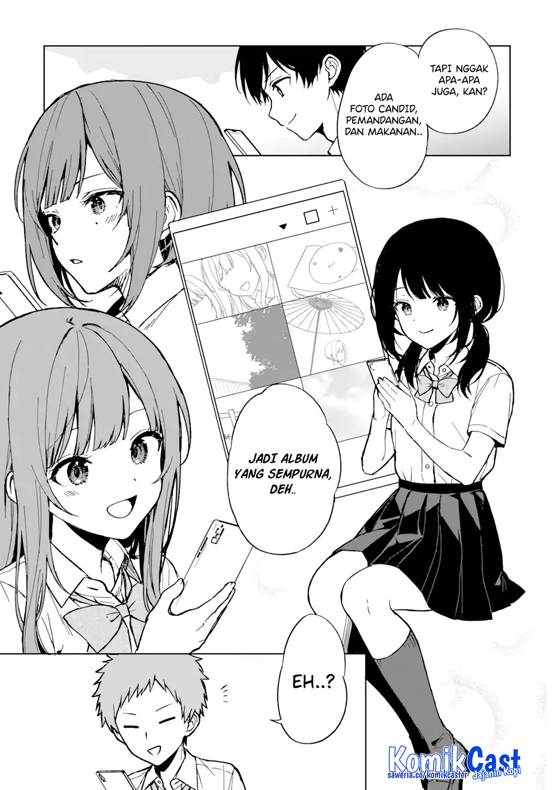 Chikan Saresou ni Natteiru S-kyuu Bishoujo wo Tasuketara Tonari no Seki no Osanajimi datta Chapter 65