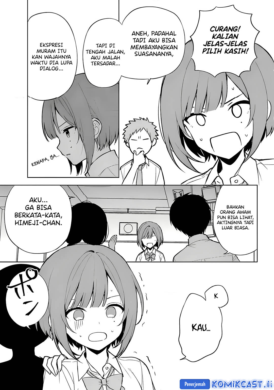 Chikan Saresou ni Natteiru S-kyuu Bishoujo wo Tasuketara Tonari no Seki no Osanajimi datta Chapter 66