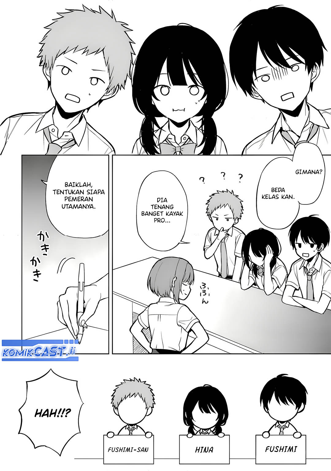 Chikan Saresou ni Natteiru S-kyuu Bishoujo wo Tasuketara Tonari no Seki no Osanajimi datta Chapter 66