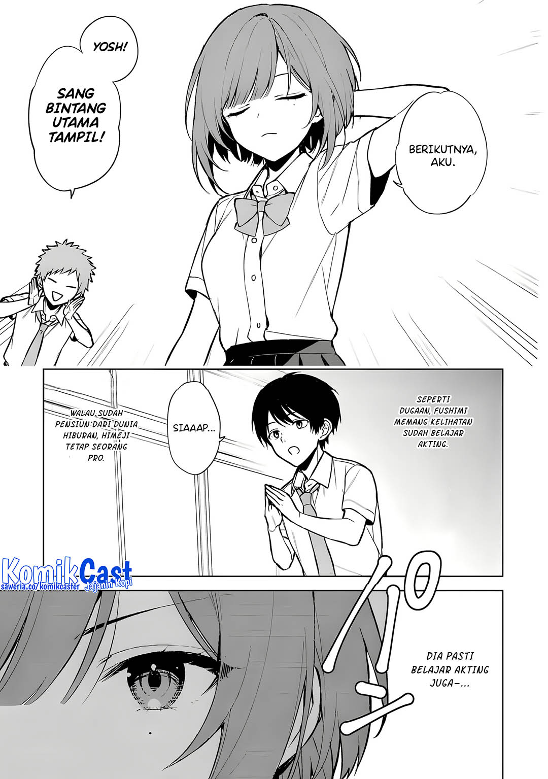 Chikan Saresou ni Natteiru S-kyuu Bishoujo wo Tasuketara Tonari no Seki no Osanajimi datta Chapter 66