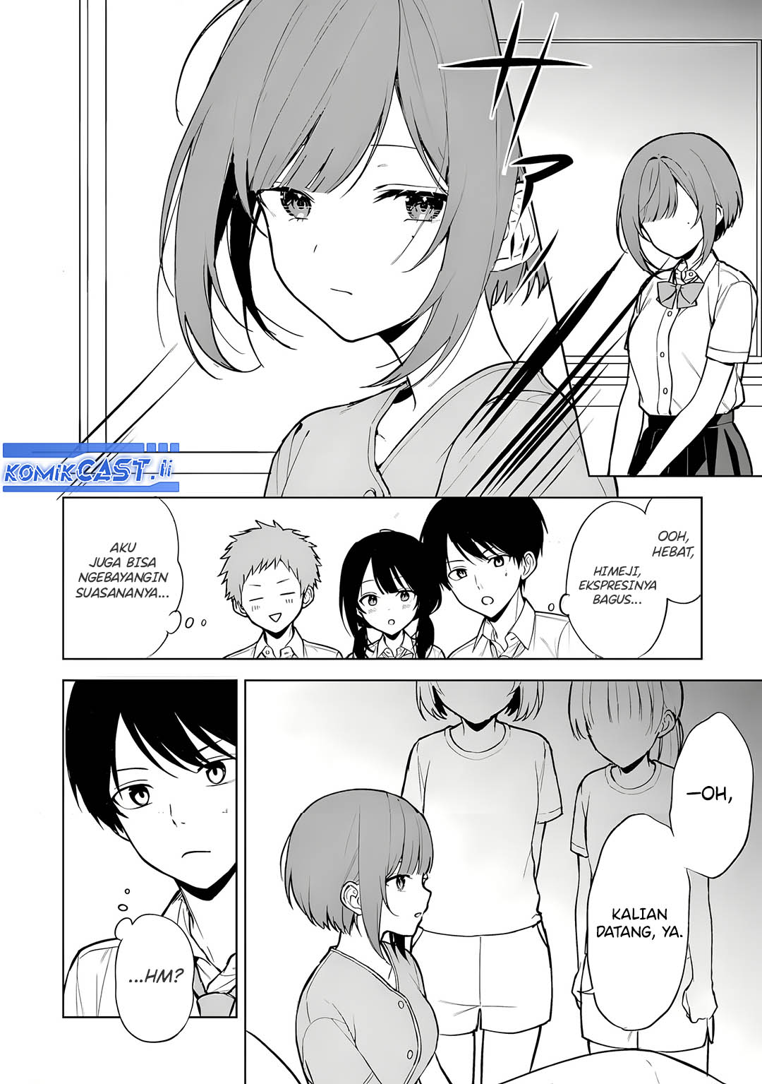 Chikan Saresou ni Natteiru S-kyuu Bishoujo wo Tasuketara Tonari no Seki no Osanajimi datta Chapter 66