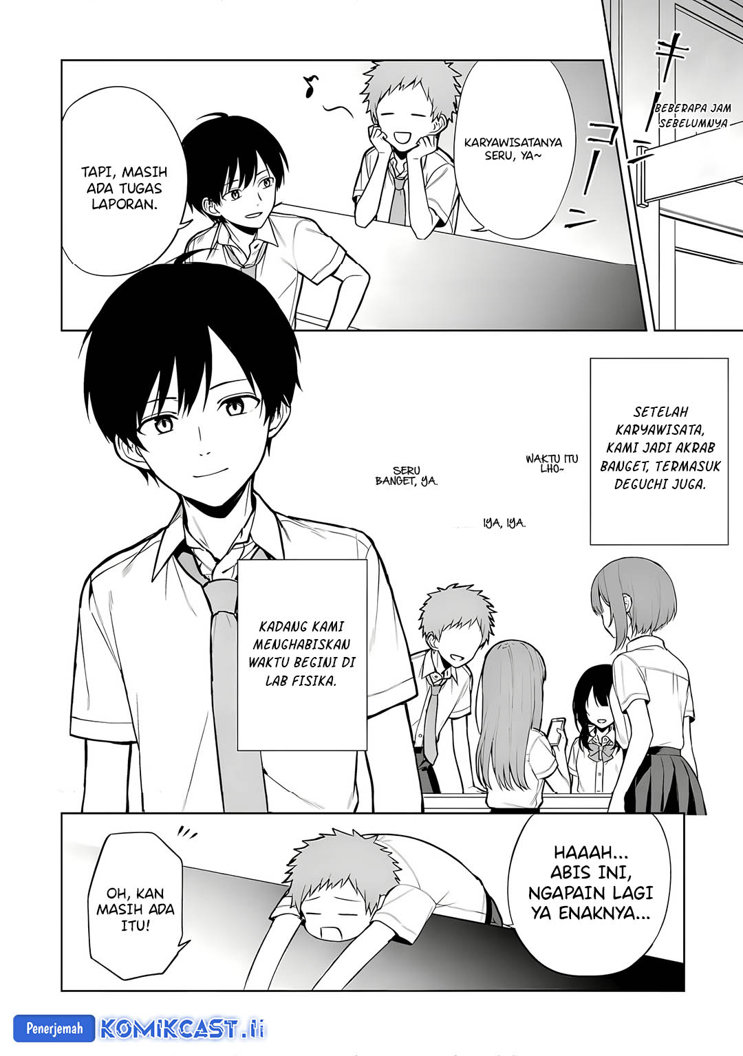 Chikan Saresou ni Natteiru S-kyuu Bishoujo wo Tasuketara Tonari no Seki no Osanajimi datta Chapter 66
