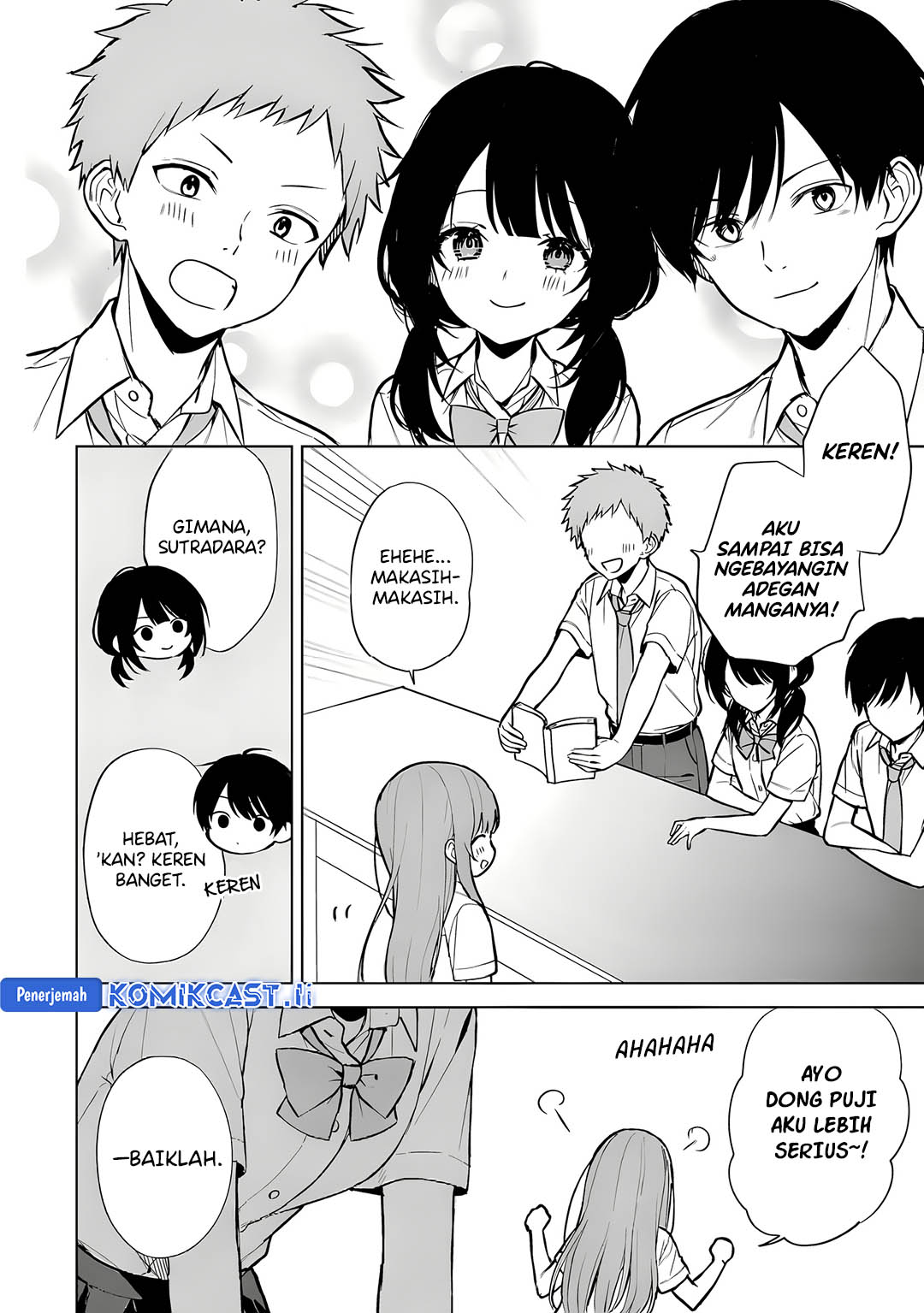 Chikan Saresou ni Natteiru S-kyuu Bishoujo wo Tasuketara Tonari no Seki no Osanajimi datta Chapter 66