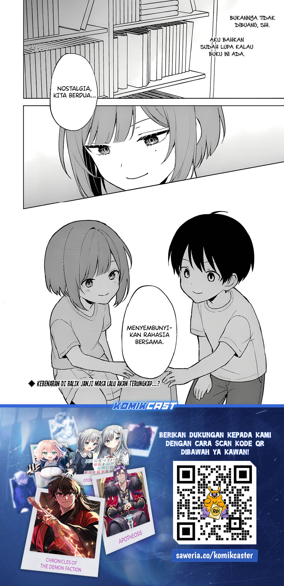 Chikan Saresou ni Natteiru S-kyuu Bishoujo wo Tasuketara Tonari no Seki no Osanajimi datta Chapter 67