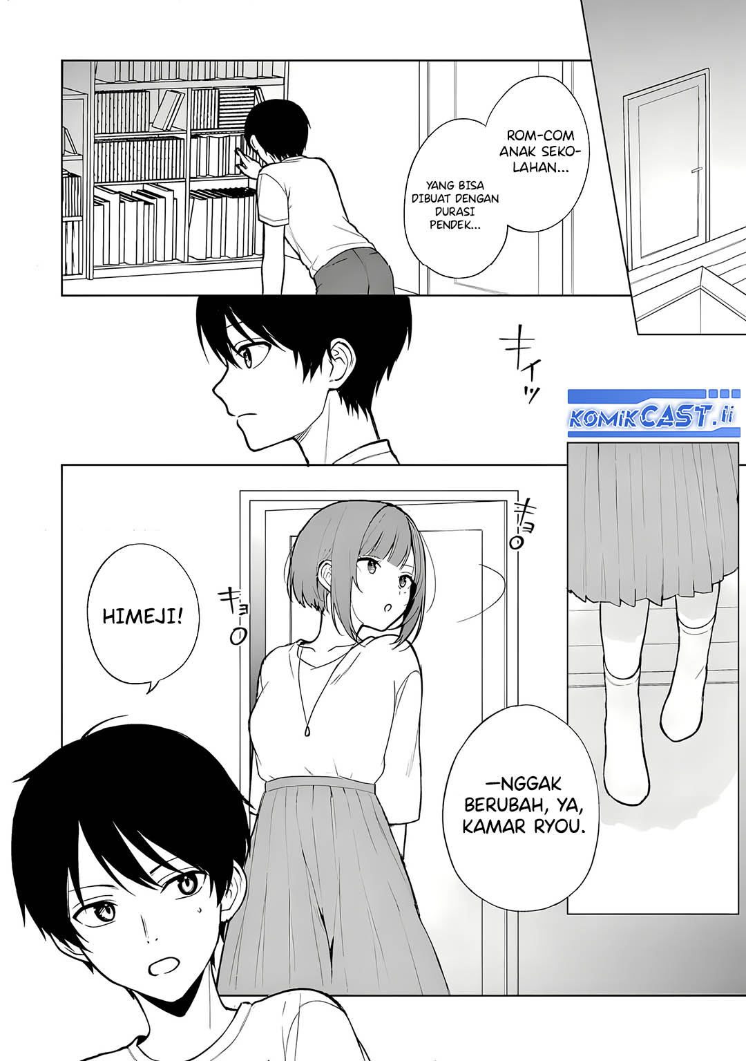 Chikan Saresou ni Natteiru S-kyuu Bishoujo wo Tasuketara Tonari no Seki no Osanajimi datta Chapter 67