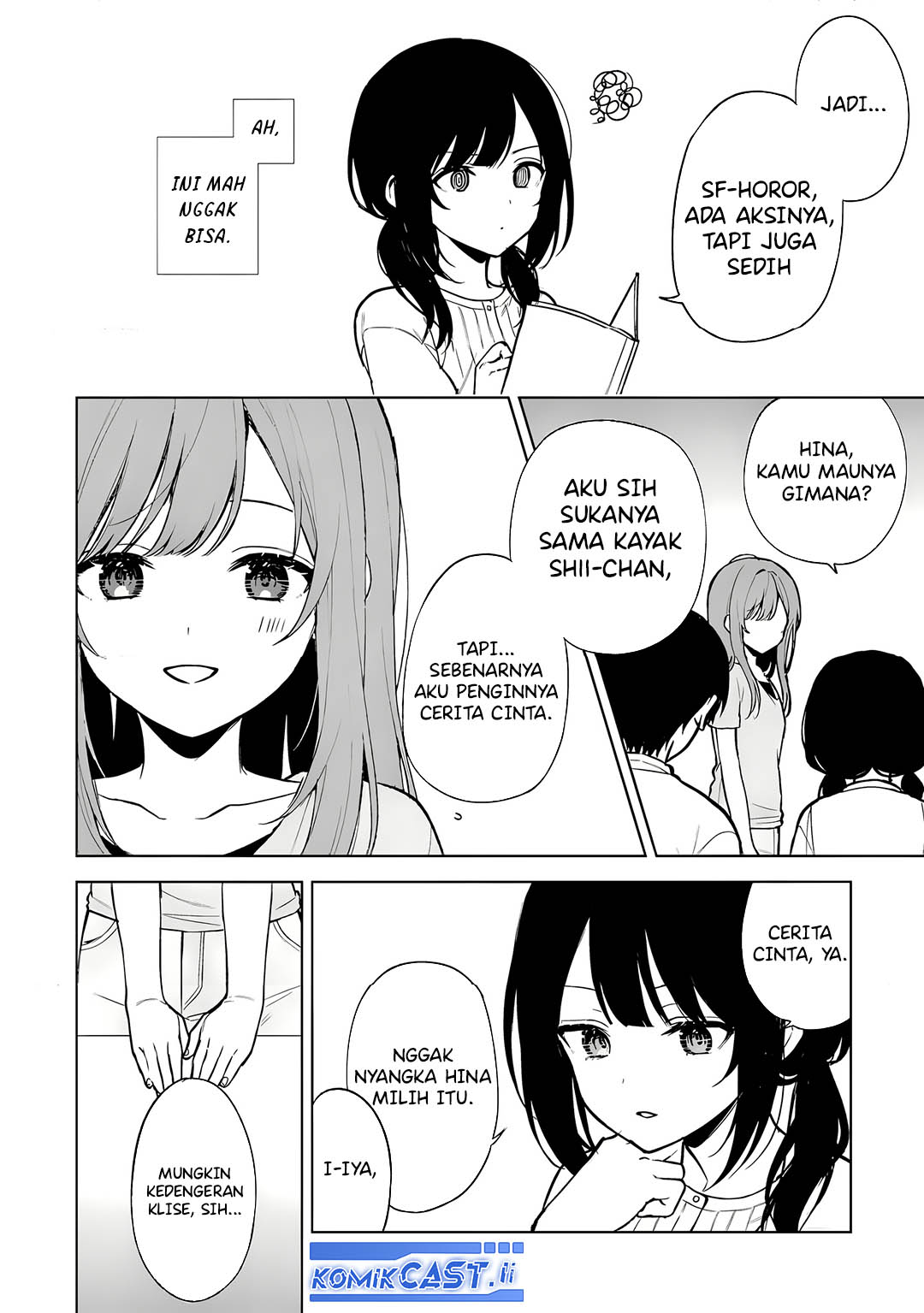 Chikan Saresou ni Natteiru S-kyuu Bishoujo wo Tasuketara Tonari no Seki no Osanajimi datta Chapter 67