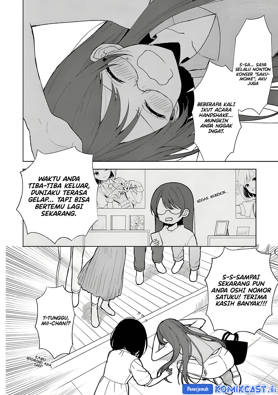 Chikan Saresou ni Natteiru S-kyuu Bishoujo wo Tasuketara Tonari no Seki no Osanajimi datta Chapter 67