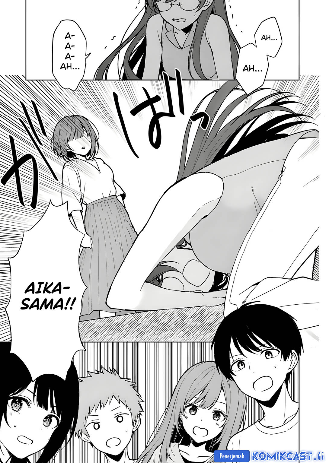 Chikan Saresou ni Natteiru S-kyuu Bishoujo wo Tasuketara Tonari no Seki no Osanajimi datta Chapter 67
