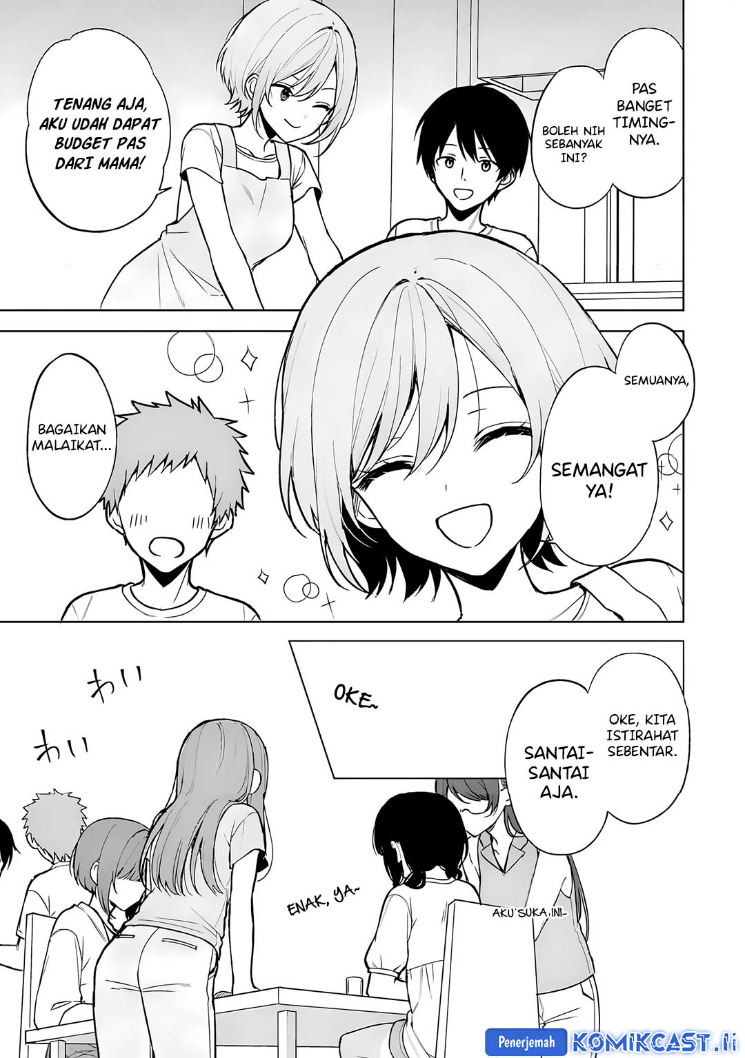 Chikan Saresou ni Natteiru S-kyuu Bishoujo wo Tasuketara Tonari no Seki no Osanajimi datta Chapter 67