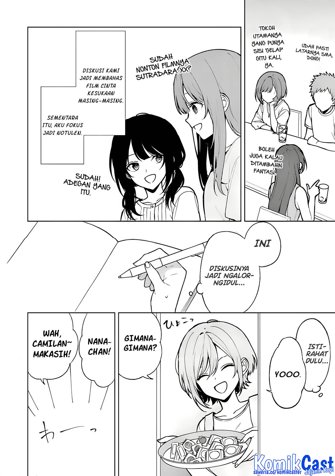 Chikan Saresou ni Natteiru S-kyuu Bishoujo wo Tasuketara Tonari no Seki no Osanajimi datta Chapter 67