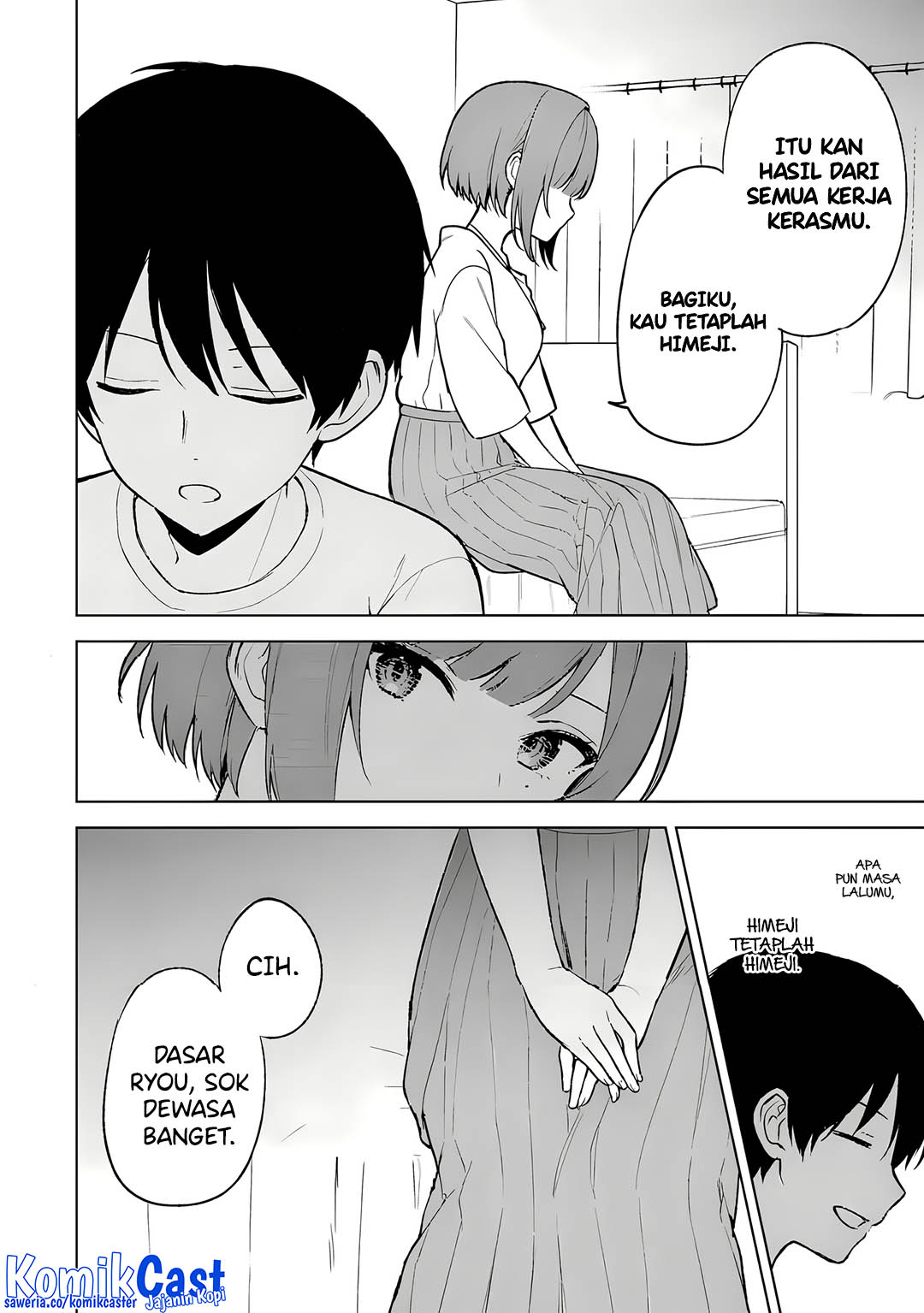 Chikan Saresou ni Natteiru S-kyuu Bishoujo wo Tasuketara Tonari no Seki no Osanajimi datta Chapter 67