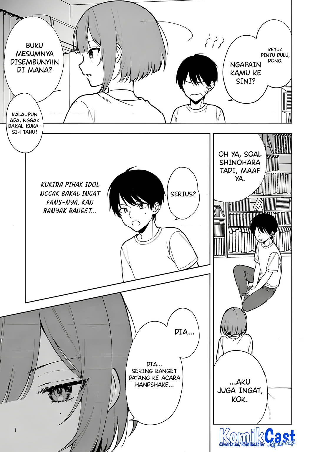 Chikan Saresou ni Natteiru S-kyuu Bishoujo wo Tasuketara Tonari no Seki no Osanajimi datta Chapter 67