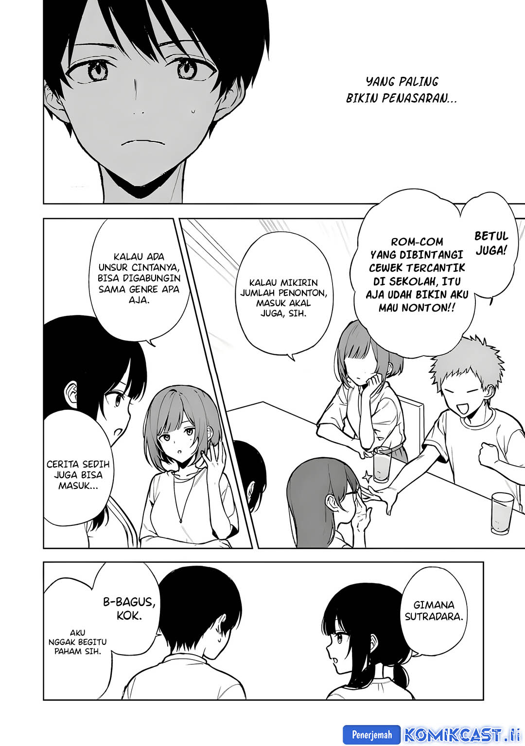 Chikan Saresou ni Natteiru S-kyuu Bishoujo wo Tasuketara Tonari no Seki no Osanajimi datta Chapter 67