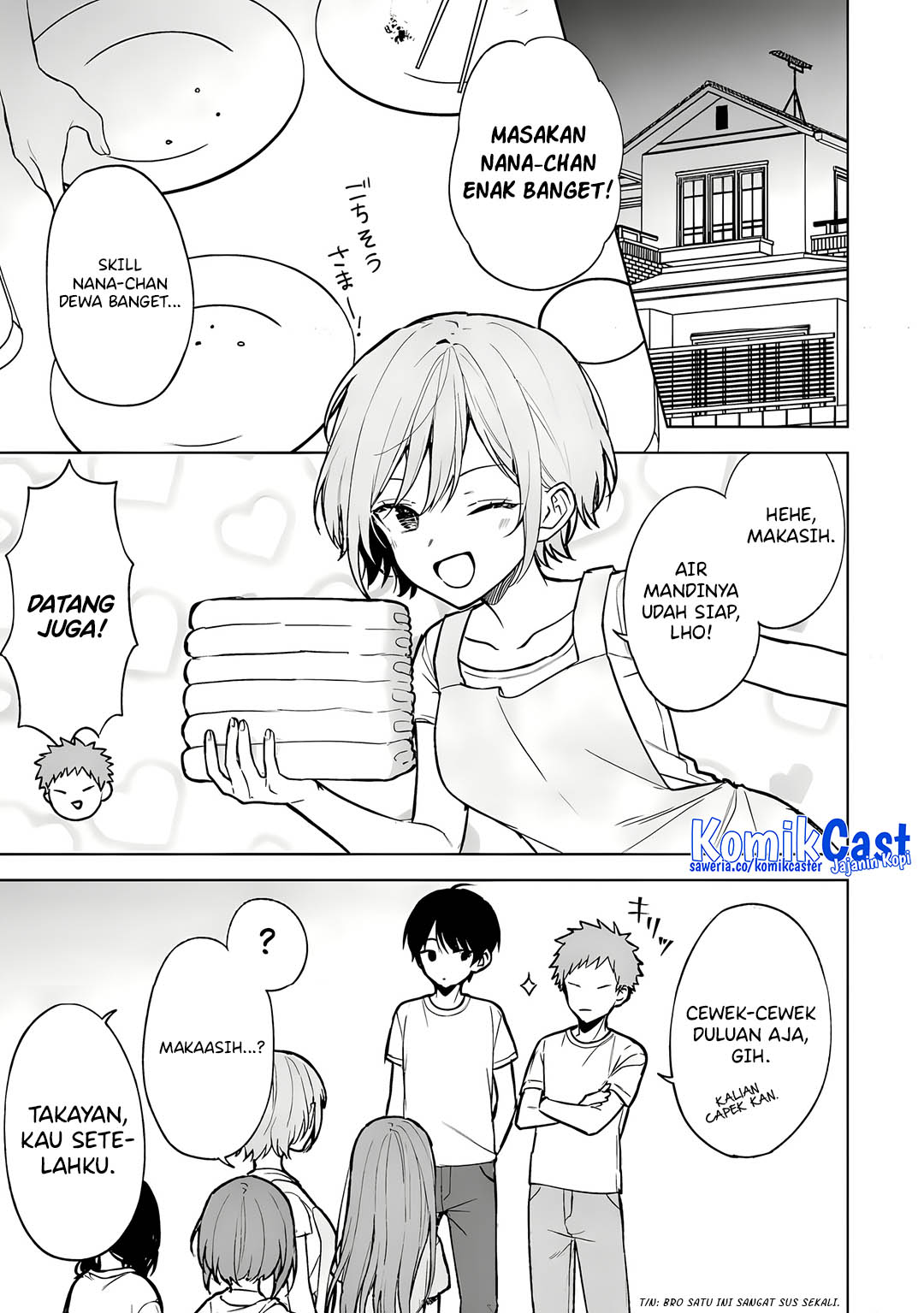 Chikan Saresou ni Natteiru S-kyuu Bishoujo wo Tasuketara Tonari no Seki no Osanajimi datta Chapter 68