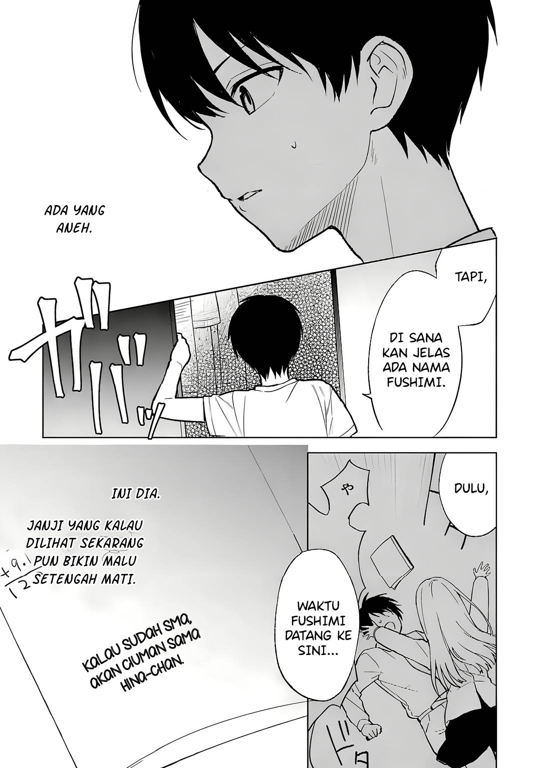 Chikan Saresou ni Natteiru S-kyuu Bishoujo wo Tasuketara Tonari no Seki no Osanajimi datta Chapter 68