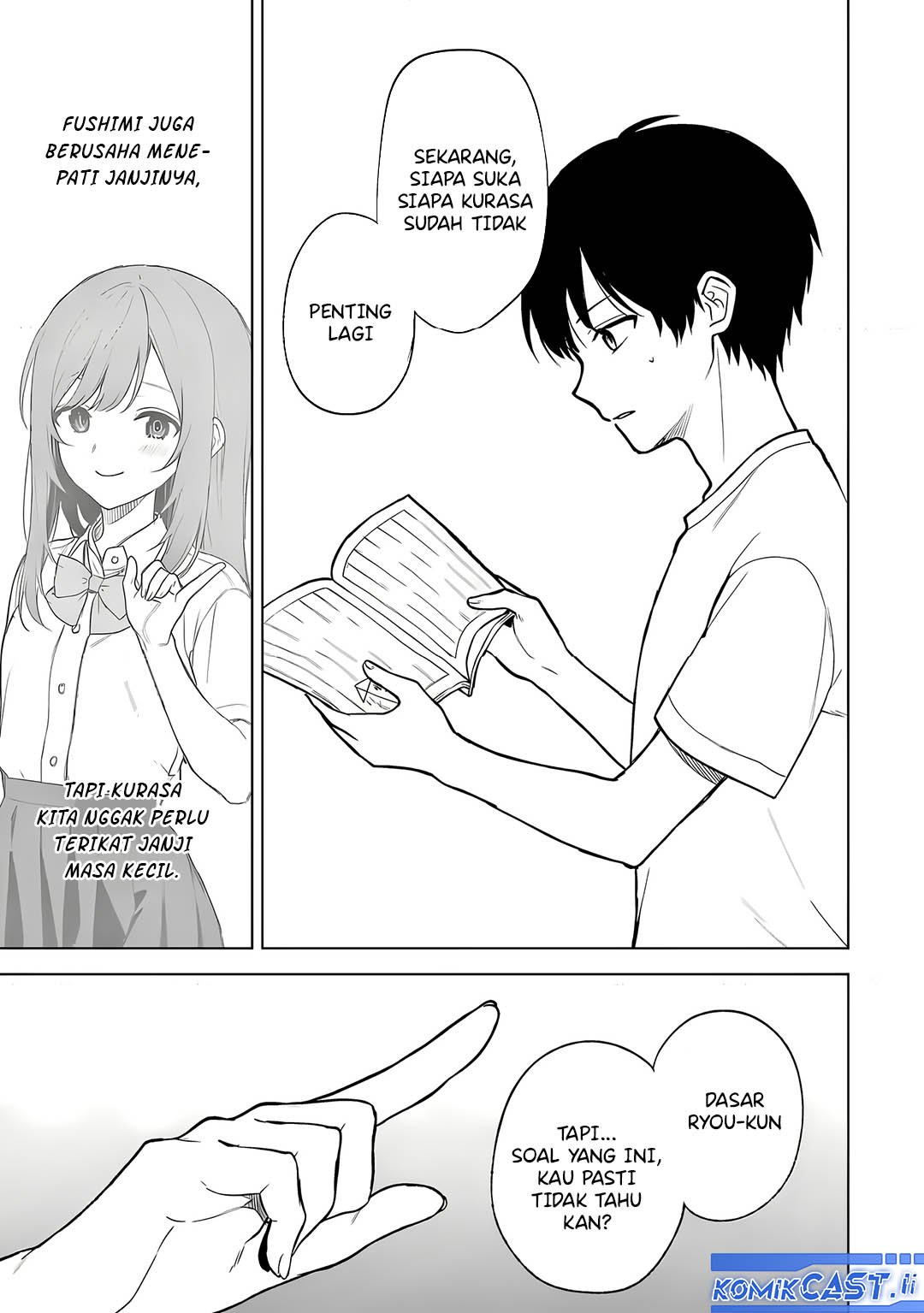 Chikan Saresou ni Natteiru S-kyuu Bishoujo wo Tasuketara Tonari no Seki no Osanajimi datta Chapter 68