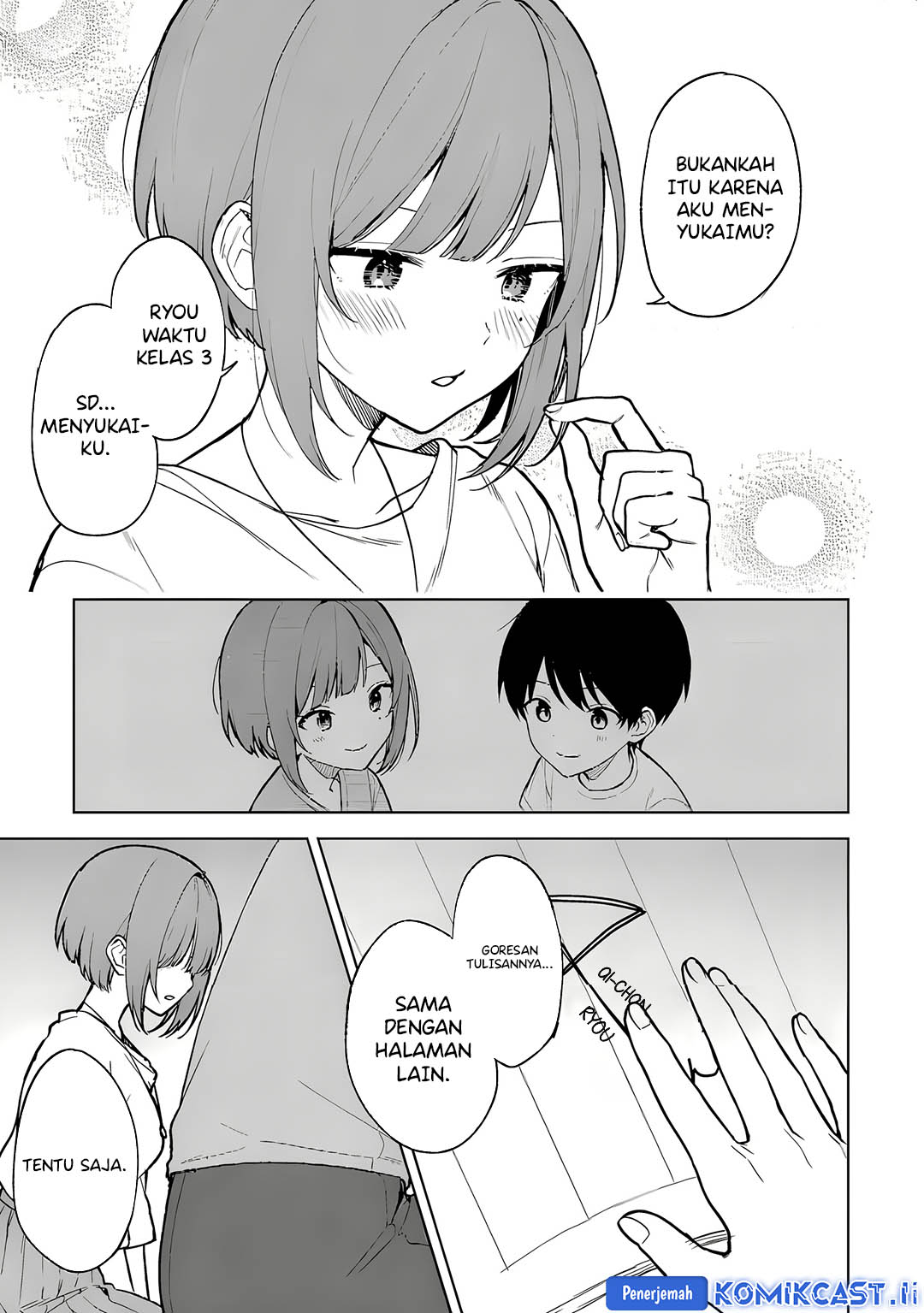 Chikan Saresou ni Natteiru S-kyuu Bishoujo wo Tasuketara Tonari no Seki no Osanajimi datta Chapter 68
