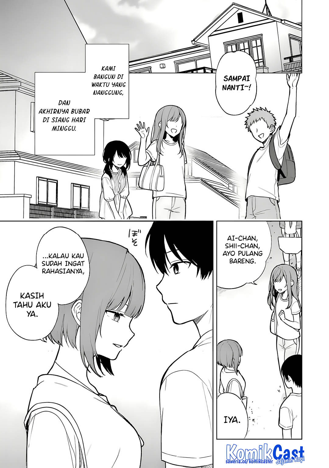 Chikan Saresou ni Natteiru S-kyuu Bishoujo wo Tasuketara Tonari no Seki no Osanajimi datta Chapter 68