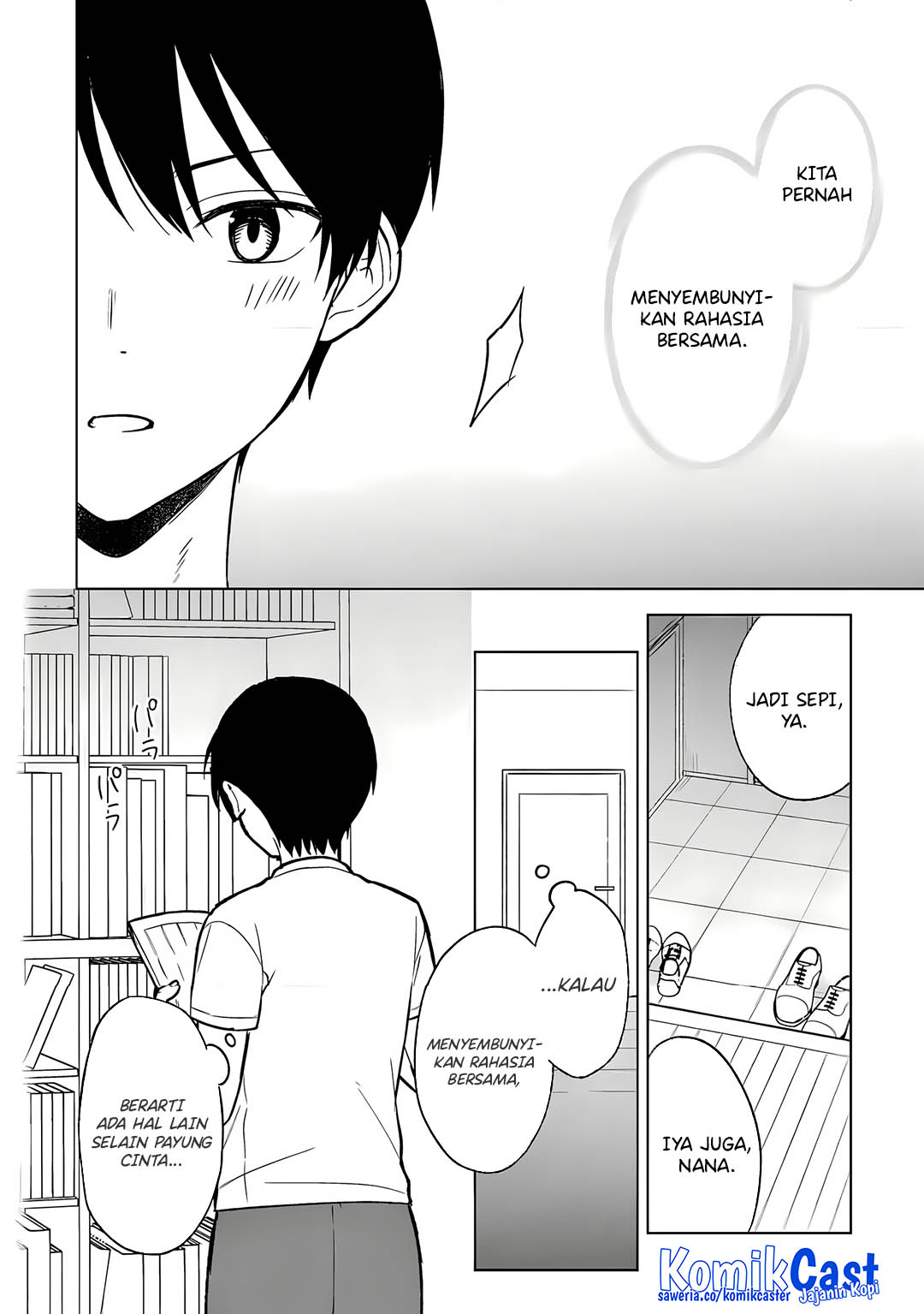 Chikan Saresou ni Natteiru S-kyuu Bishoujo wo Tasuketara Tonari no Seki no Osanajimi datta Chapter 68