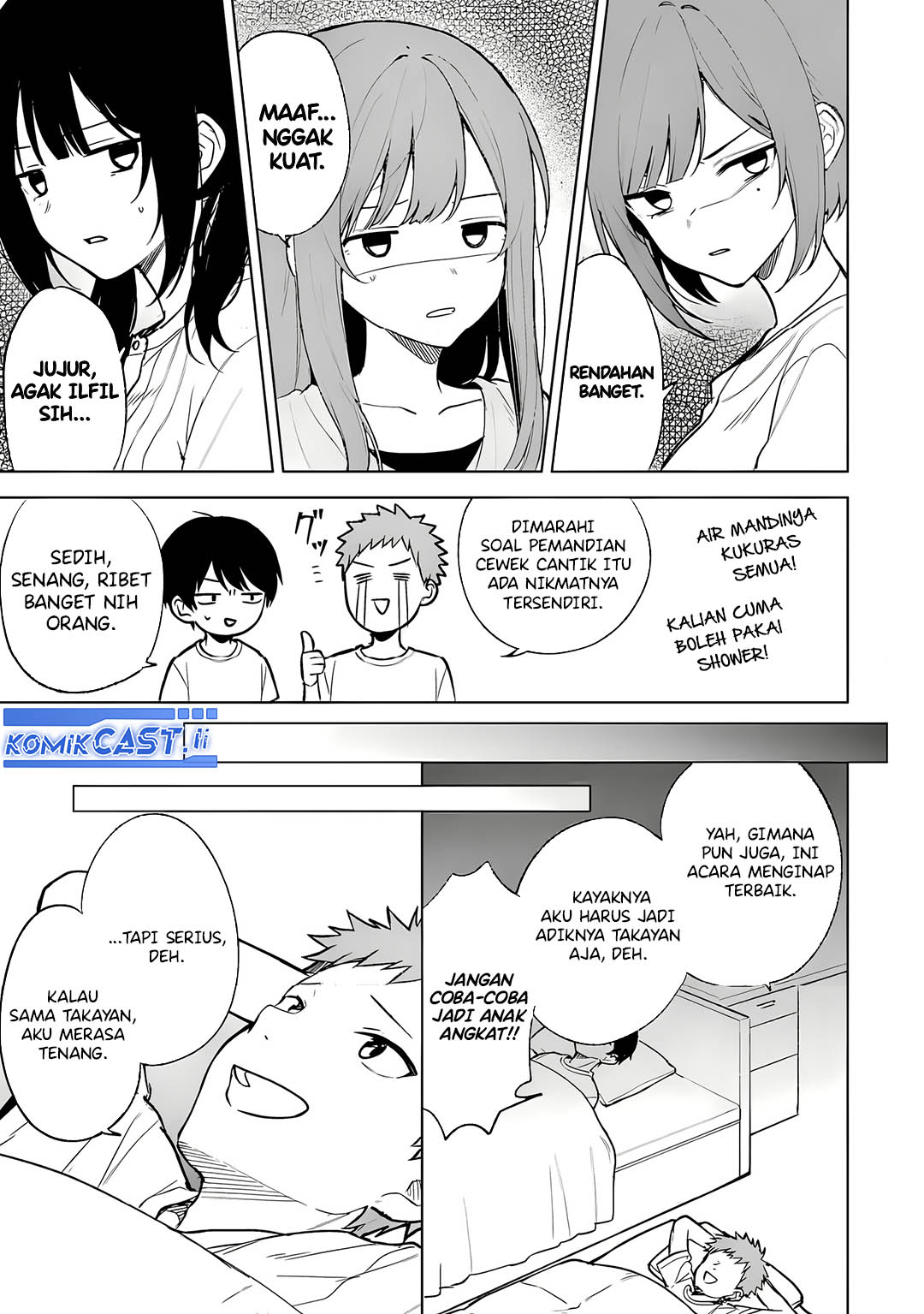 Chikan Saresou ni Natteiru S-kyuu Bishoujo wo Tasuketara Tonari no Seki no Osanajimi datta Chapter 68