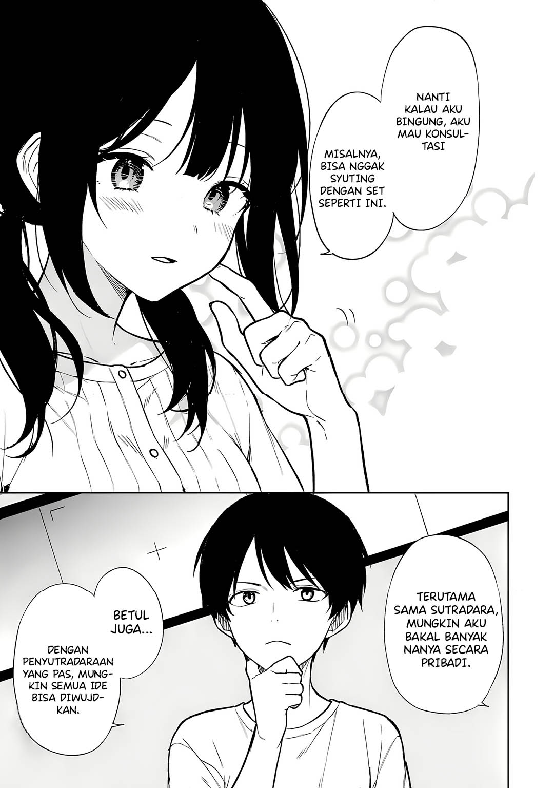 Chikan Saresou ni Natteiru S-kyuu Bishoujo wo Tasuketara Tonari no Seki no Osanajimi datta Chapter 68