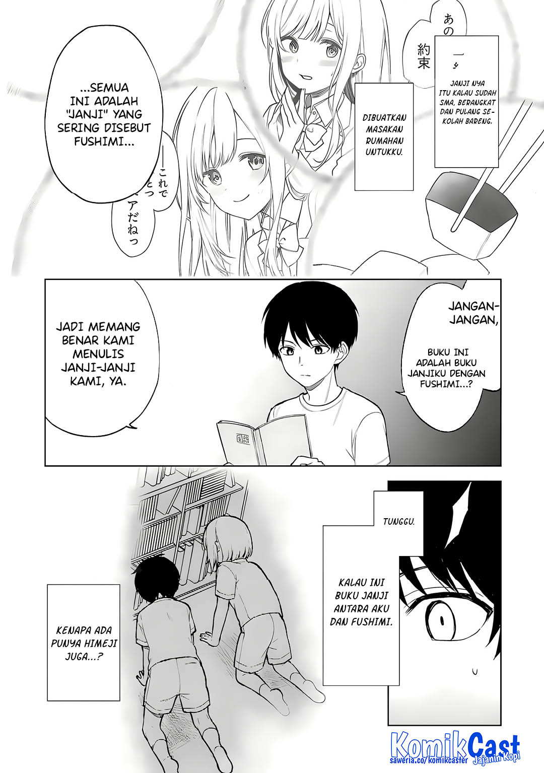 Chikan Saresou ni Natteiru S-kyuu Bishoujo wo Tasuketara Tonari no Seki no Osanajimi datta Chapter 68