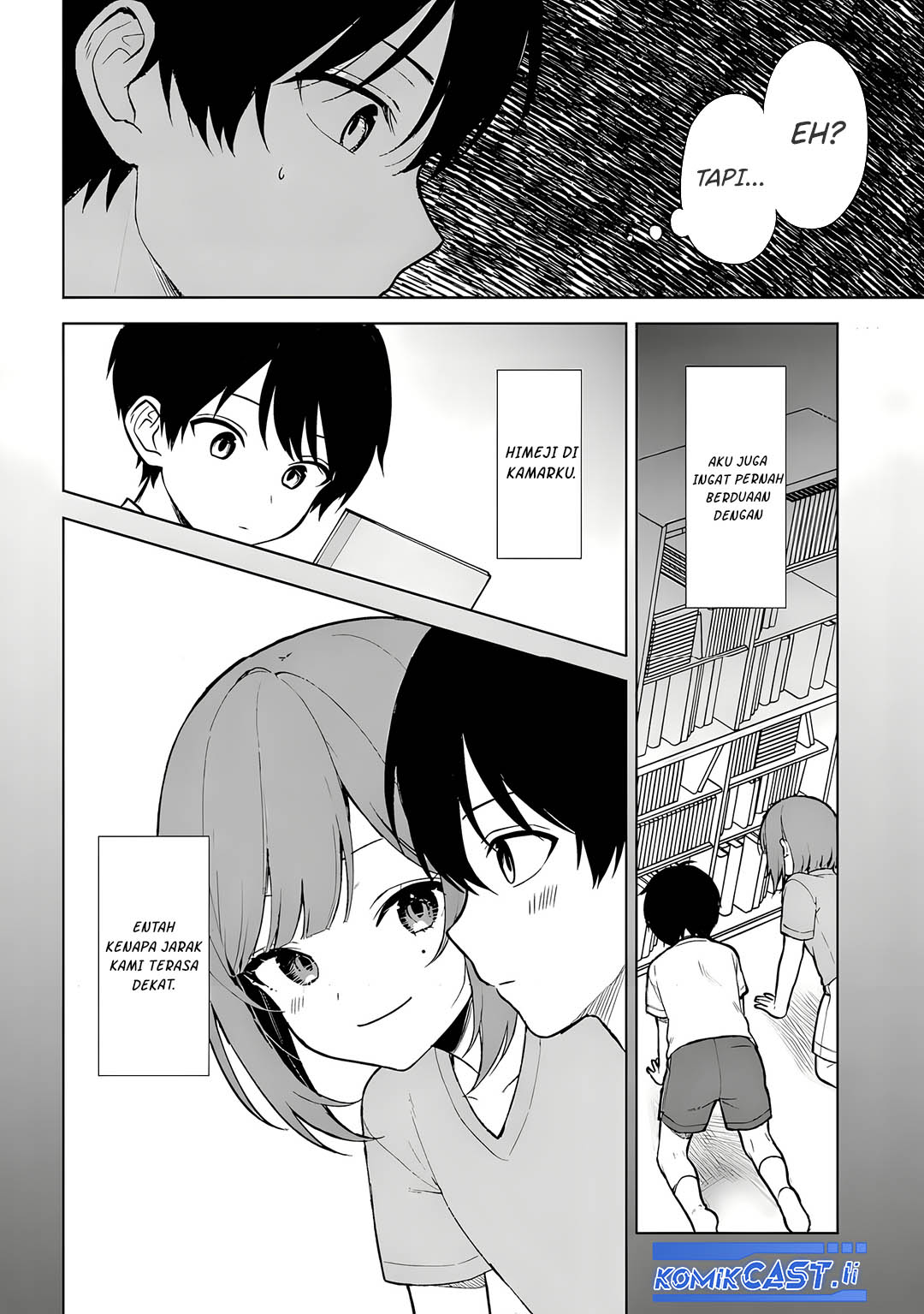 Chikan Saresou ni Natteiru S-kyuu Bishoujo wo Tasuketara Tonari no Seki no Osanajimi datta Chapter 68