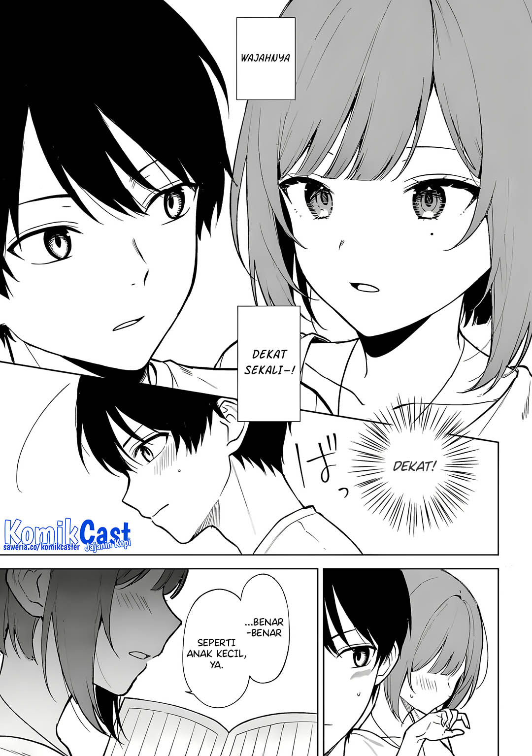 Chikan Saresou ni Natteiru S-kyuu Bishoujo wo Tasuketara Tonari no Seki no Osanajimi datta Chapter 68