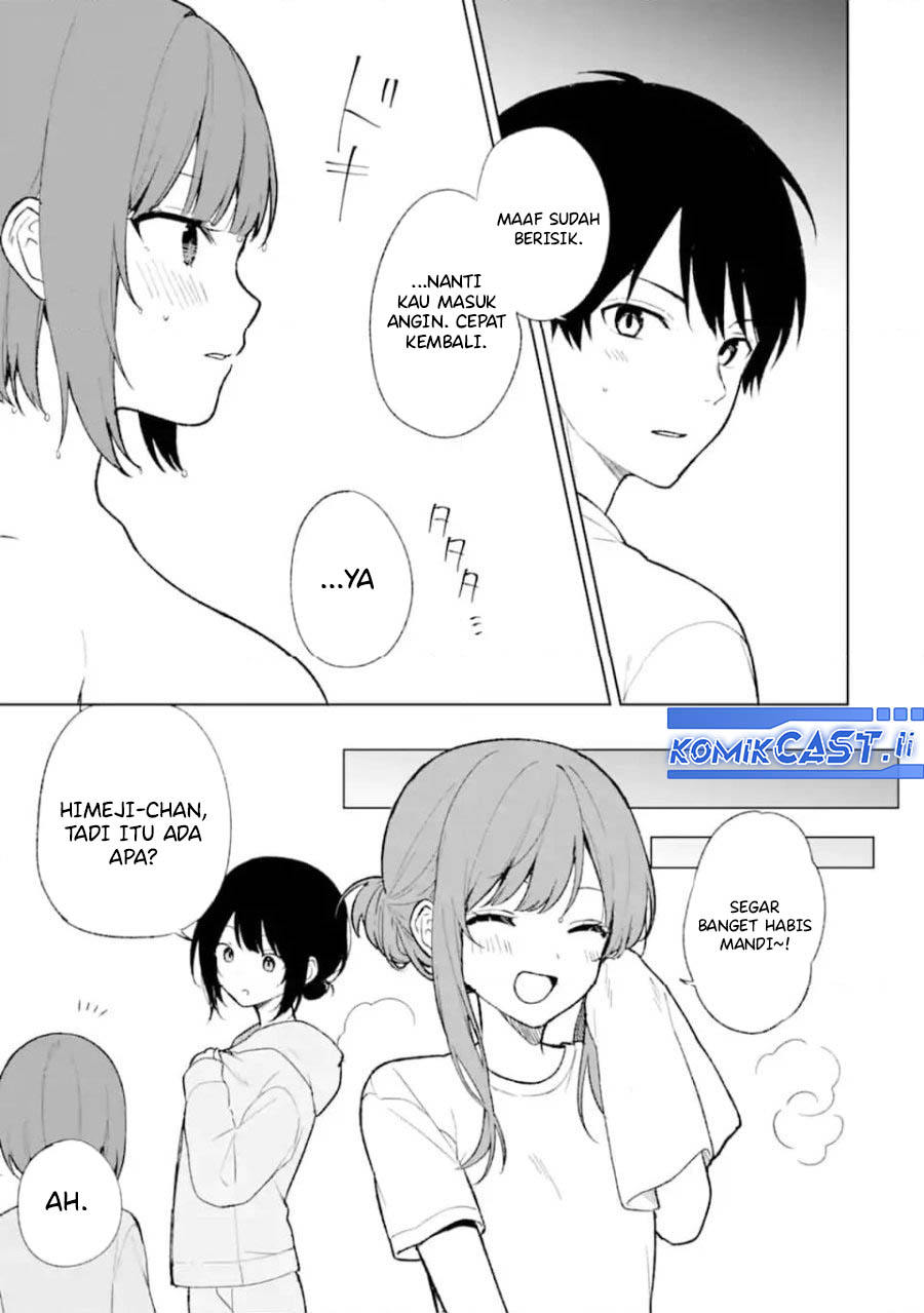 Chikan Saresou ni Natteiru S-kyuu Bishoujo wo Tasuketara Tonari no Seki no Osanajimi datta Chapter 68.5