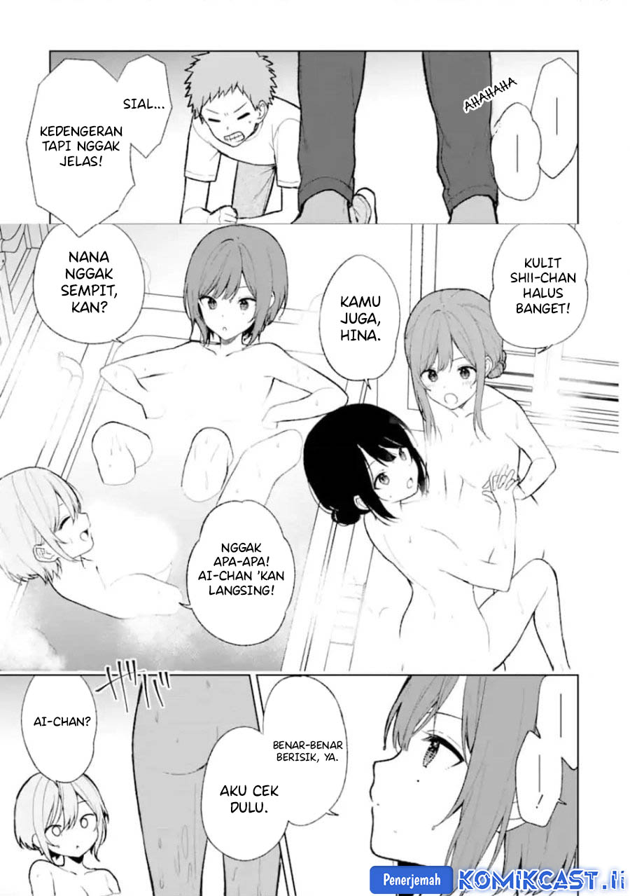 Chikan Saresou ni Natteiru S-kyuu Bishoujo wo Tasuketara Tonari no Seki no Osanajimi datta Chapter 68.5
