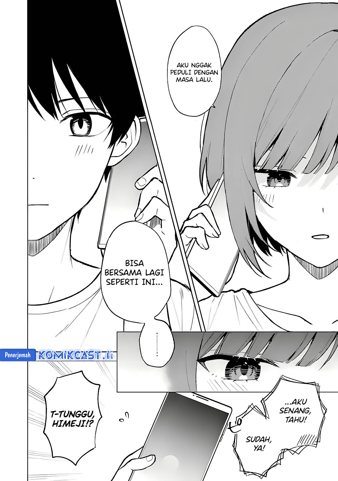 Chikan Saresou ni Natteiru S-kyuu Bishoujo wo Tasuketara Tonari no Seki no Osanajimi datta Chapter 69