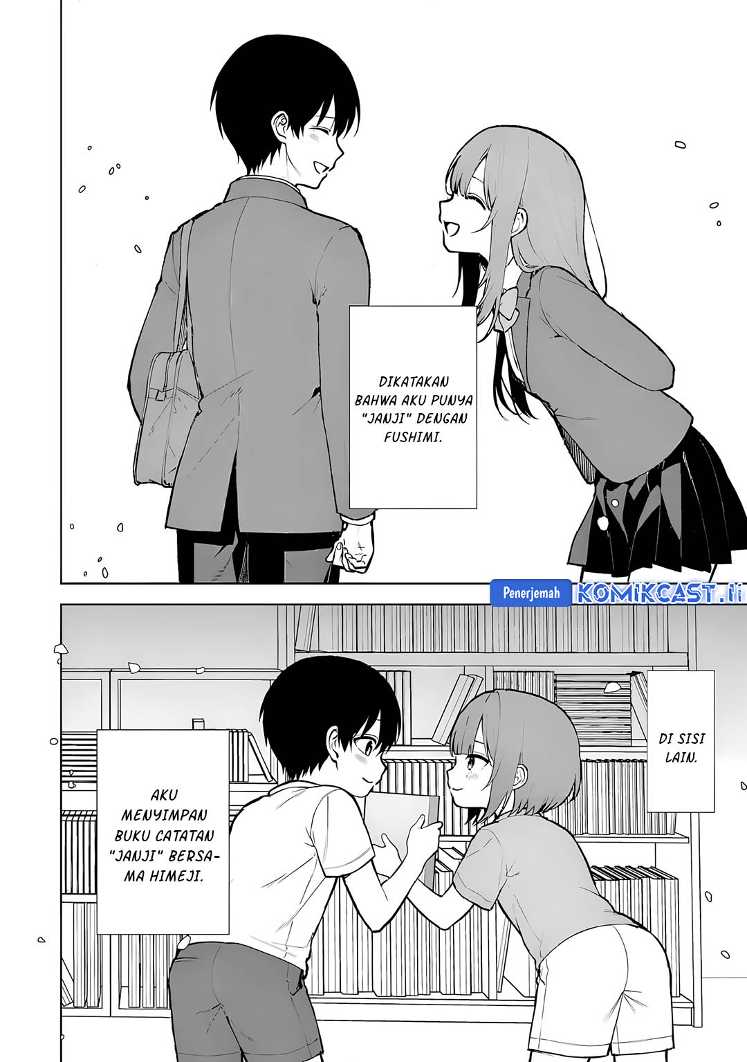 Chikan Saresou ni Natteiru S-kyuu Bishoujo wo Tasuketara Tonari no Seki no Osanajimi datta Chapter 69