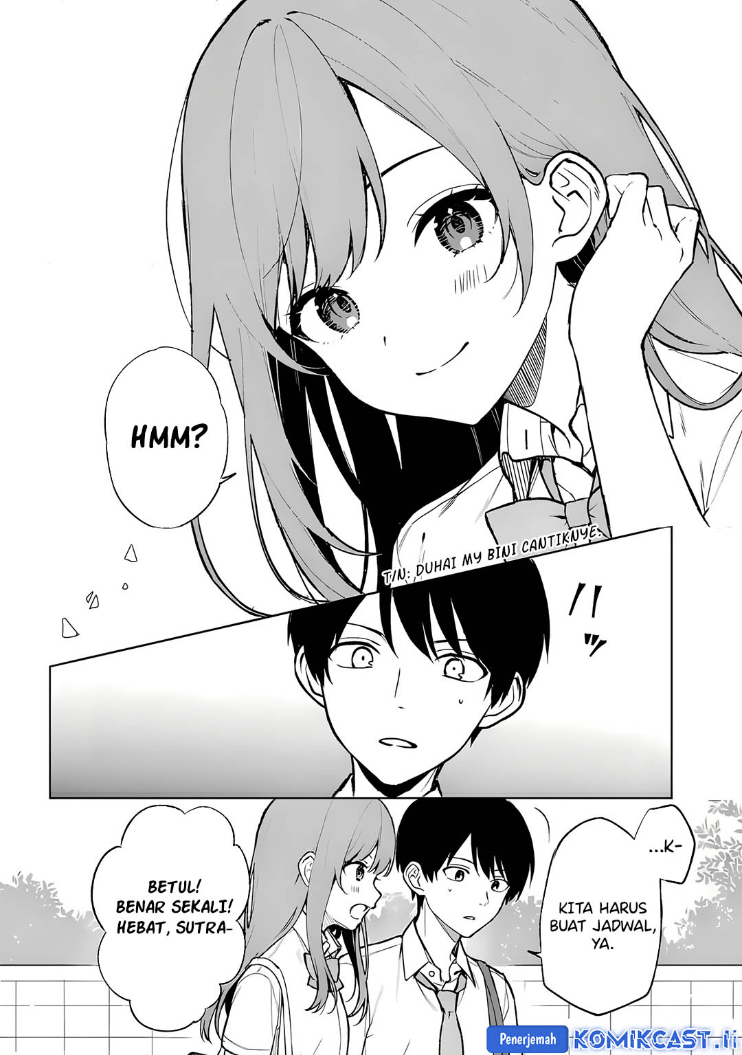 Chikan Saresou ni Natteiru S-kyuu Bishoujo wo Tasuketara Tonari no Seki no Osanajimi datta Chapter 69