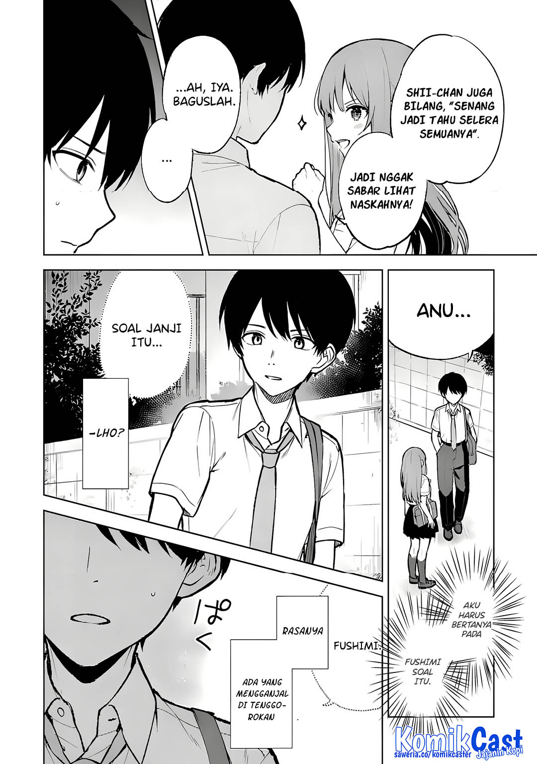 Chikan Saresou ni Natteiru S-kyuu Bishoujo wo Tasuketara Tonari no Seki no Osanajimi datta Chapter 69