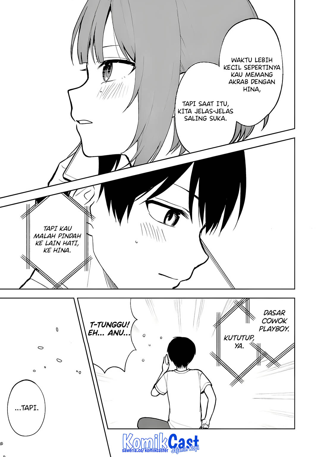 Chikan Saresou ni Natteiru S-kyuu Bishoujo wo Tasuketara Tonari no Seki no Osanajimi datta Chapter 69