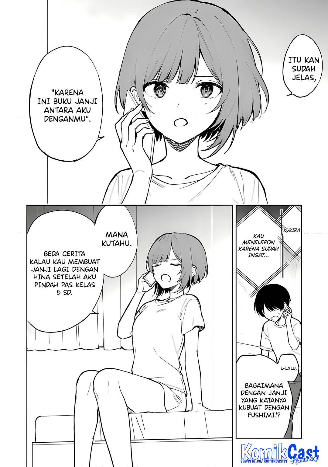 Chikan Saresou ni Natteiru S-kyuu Bishoujo wo Tasuketara Tonari no Seki no Osanajimi datta Chapter 69