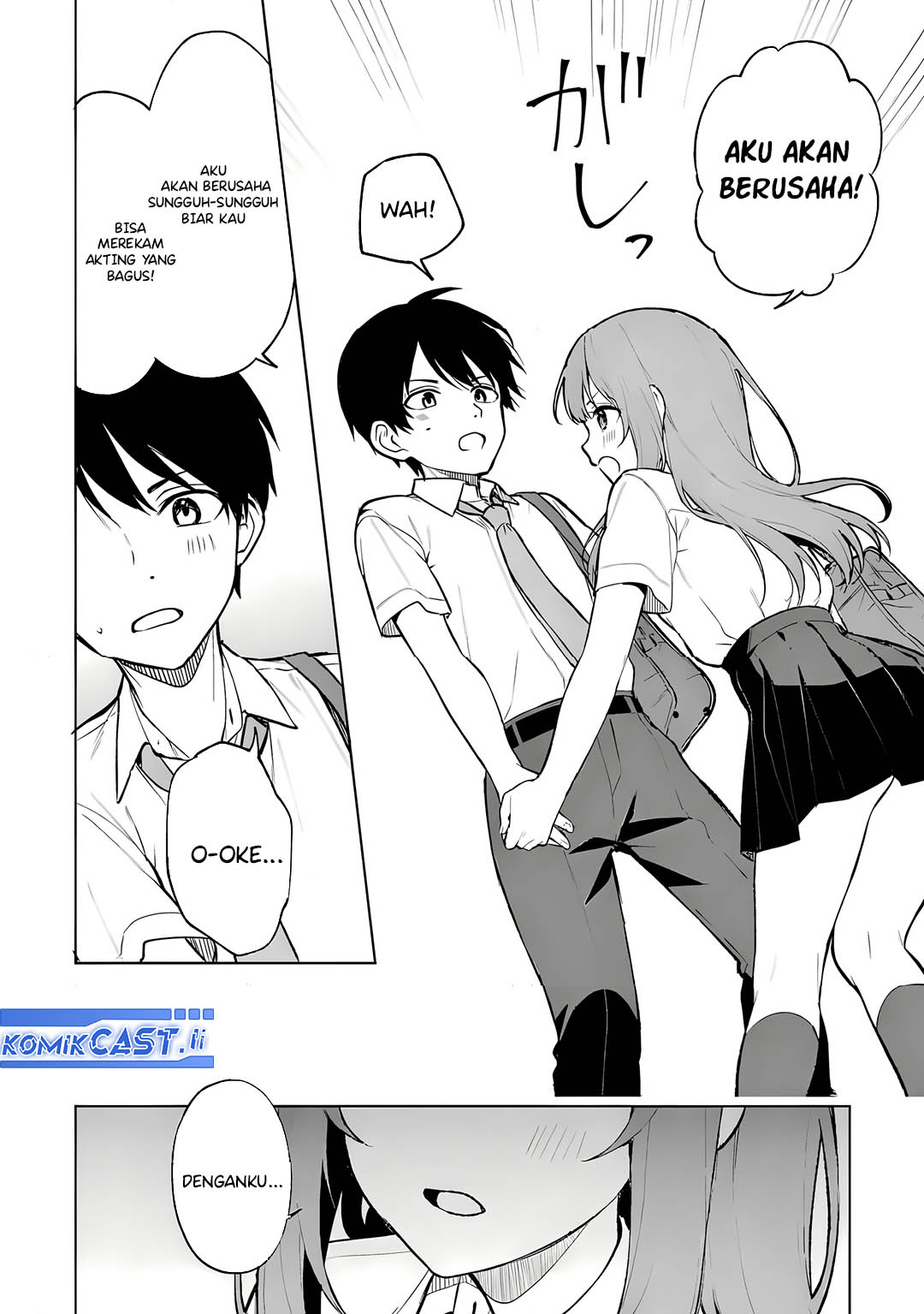 Chikan Saresou ni Natteiru S-kyuu Bishoujo wo Tasuketara Tonari no Seki no Osanajimi datta Chapter 69