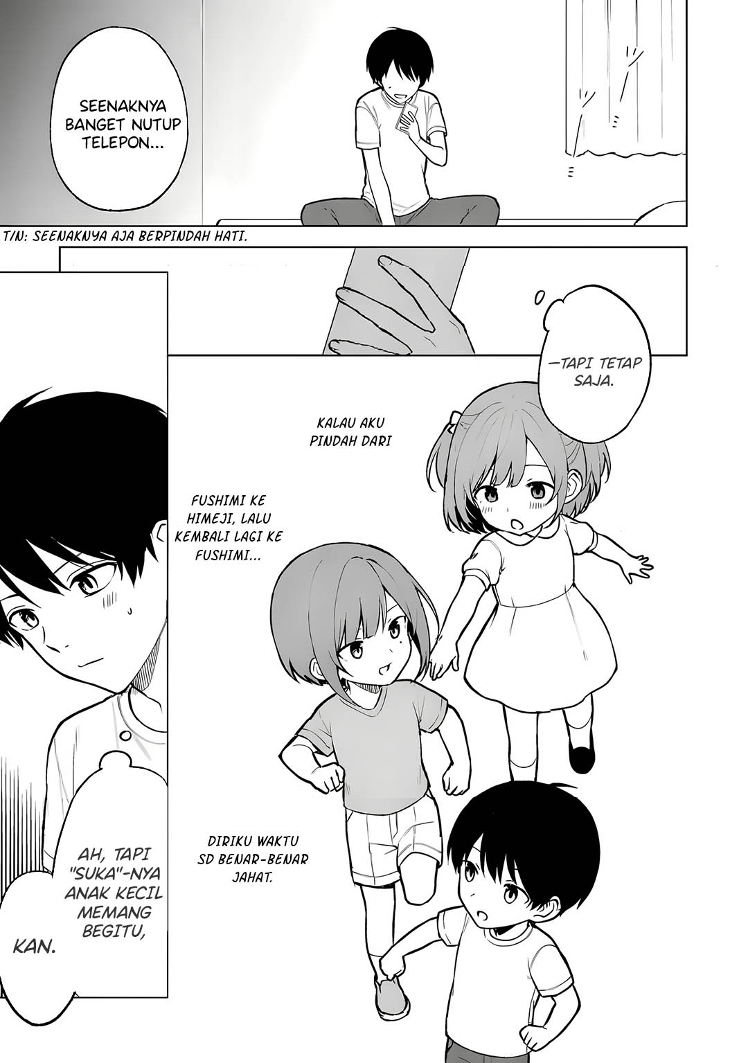 Chikan Saresou ni Natteiru S-kyuu Bishoujo wo Tasuketara Tonari no Seki no Osanajimi datta Chapter 69