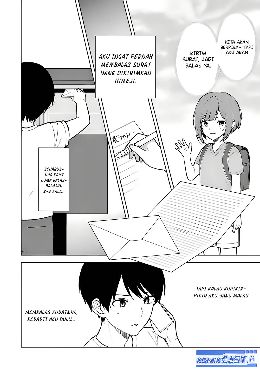 Chikan Saresou ni Natteiru S-kyuu Bishoujo wo Tasuketara Tonari no Seki no Osanajimi datta Chapter 69